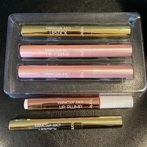 Tarte Maracuja Juicy Lipstick, Lip Plump, Lip Crème